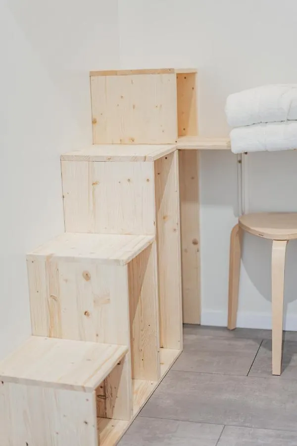Capsule hotel Cubes By Tegetthoff Hotel Vienna