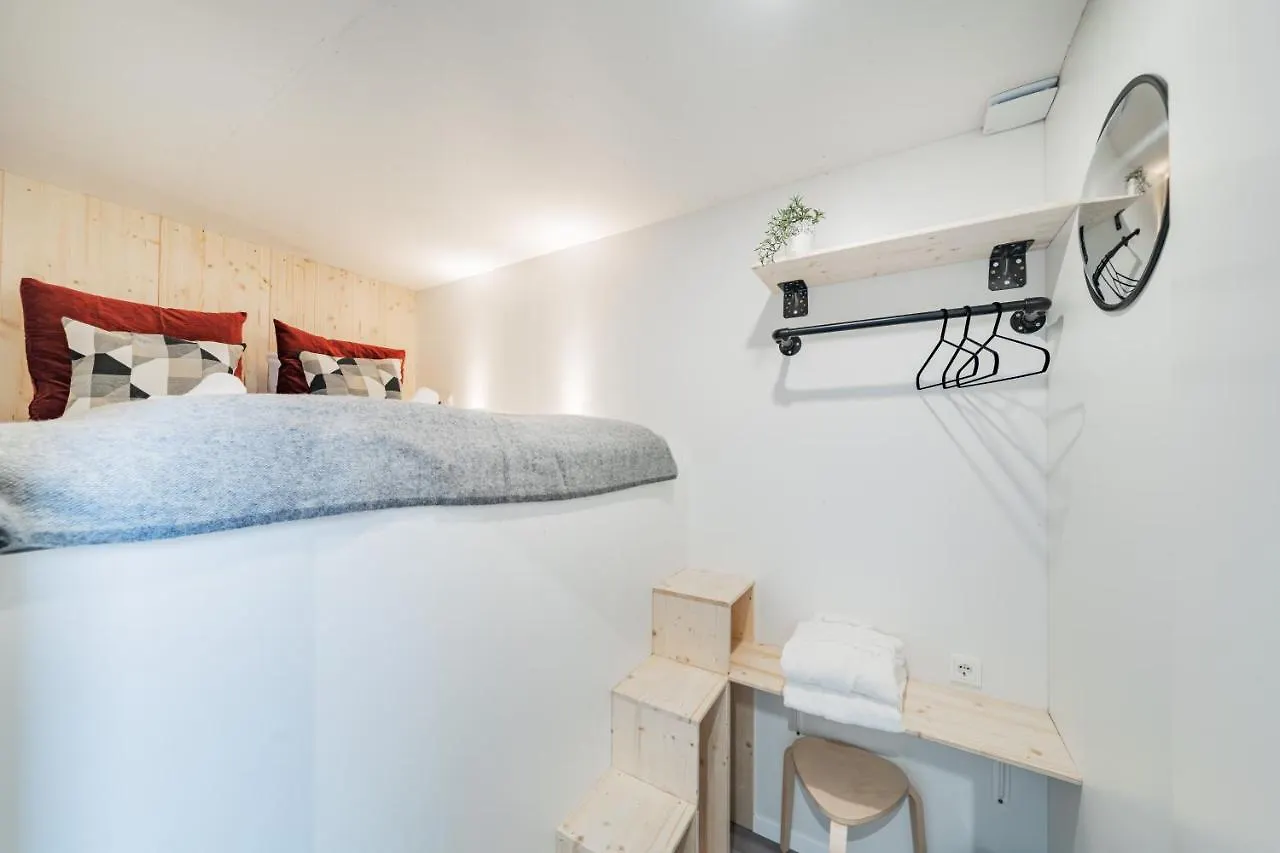 Cubes By Tegetthoff Hotel Vienna Capsule hotel