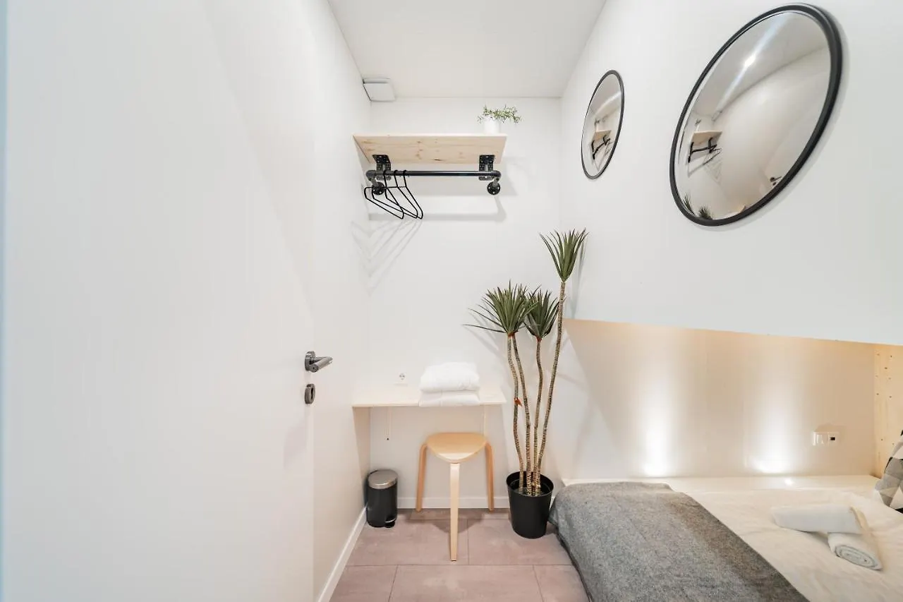 Capsule hotel Cubes By Tegetthoff Hotel Vienna