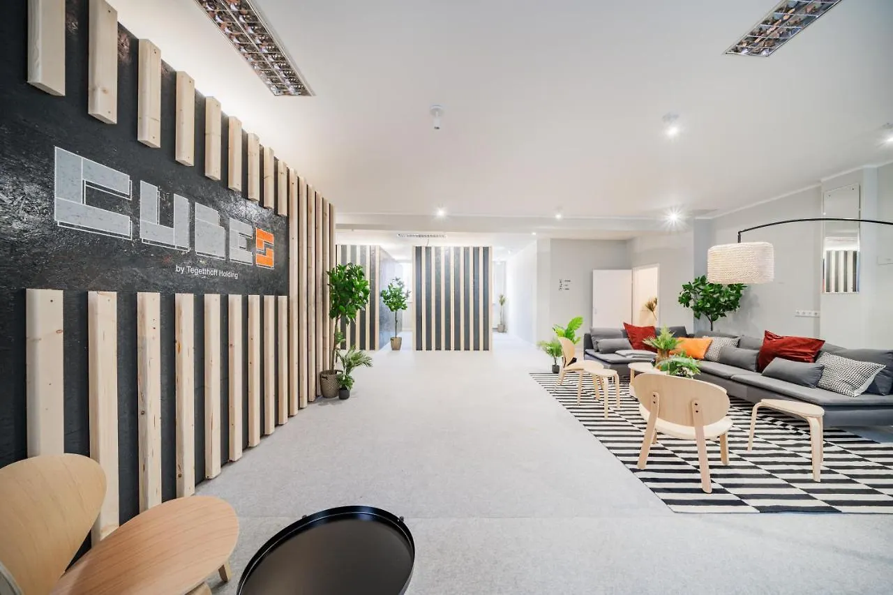 Capsule hotel Cubes By Tegetthoff Hotel Vienna