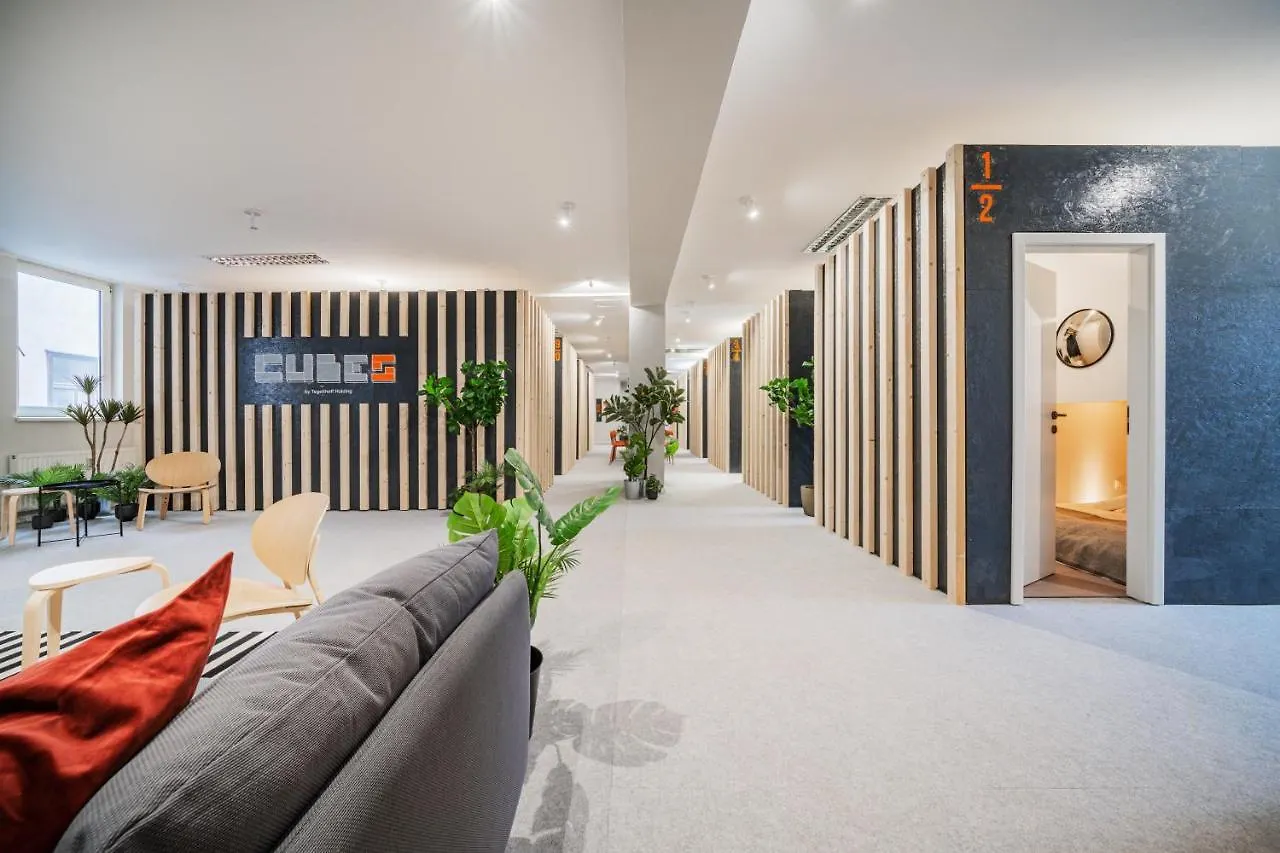 Cubes By Tegetthoff Hotel Vienna Capsule hotel