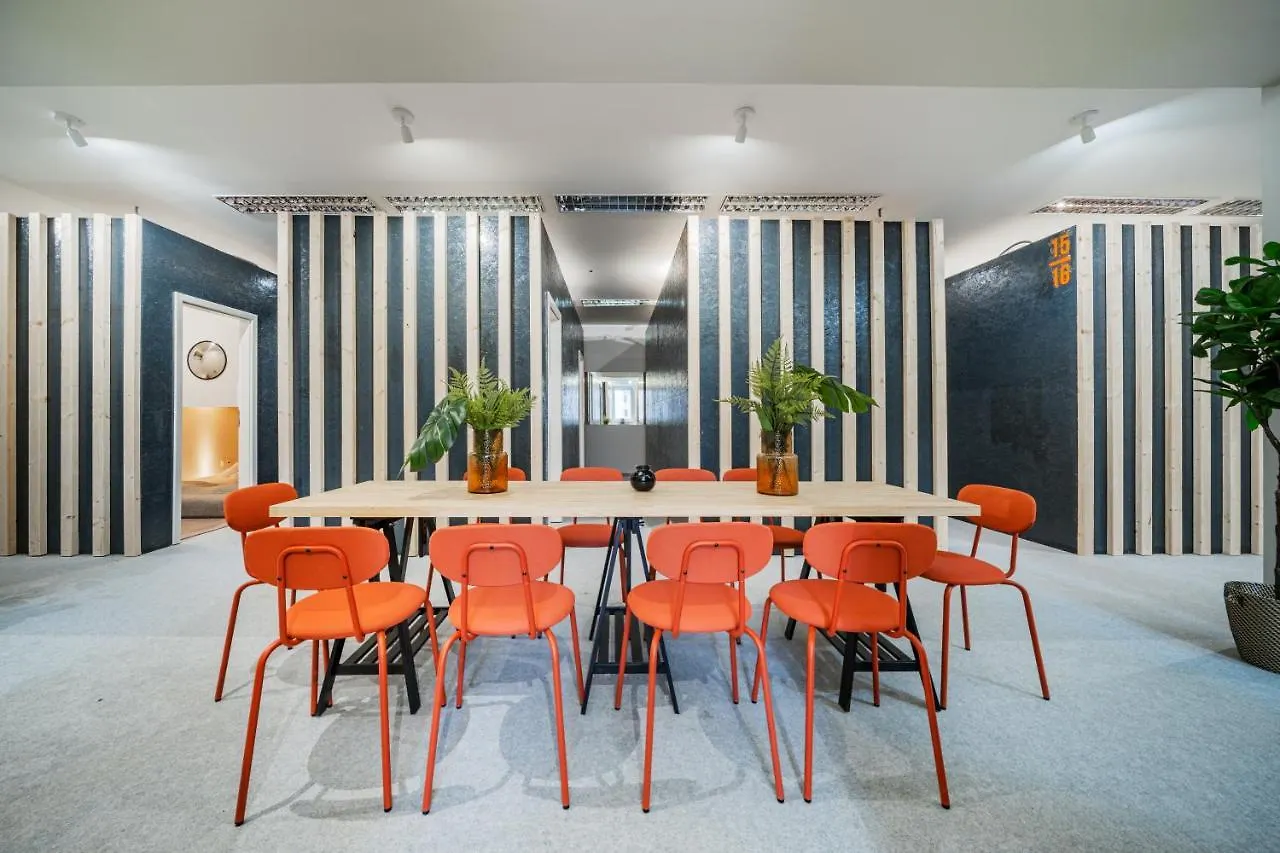 Capsule hotel Cubes By Tegetthoff Hotel Vienna Austria