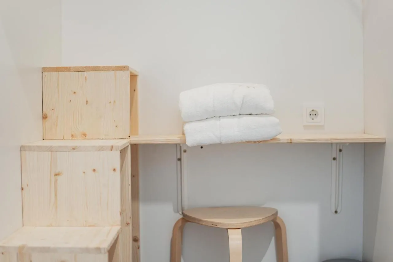 Capsule hotel Cubes By Tegetthoff Hotel Vienna